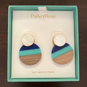 Mother of pearl earrings